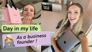 Day in my Life as a jewelry business founder MacBook saves my life [upl. by Alfred810]