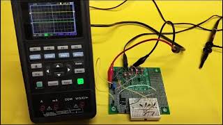 Square wave to Sine wave using instrumentation amplifier [upl. by Vacla]