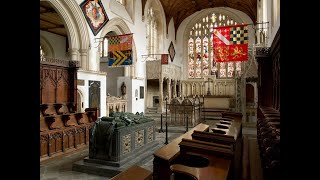 Fitzalan Chapel at Arundel Castle Chapel Tales with Paul Ullson Part 1 [upl. by Benton]