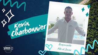 Kevin CHARBONNIER  Responsable Ado et Junior  Travailler au Club Med  ClubMedJobs [upl. by Kozloski363]