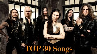 TOP 30 AMARANTHE SONGS [upl. by Fifi]