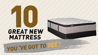 Kingsdown Mattress Sleep Well Collection  Most Popular 2017 [upl. by Jerrine]