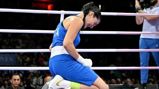 Outrage at man beating woman at olympics WHY Bwtm Sports Reacts boxing womensboxing olympics [upl. by Jandy]