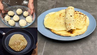 Delicious Garlic amp Butter Flatbread Recipe  Soft amp Flavorful  Easy Homemade Bread [upl. by Pavla118]