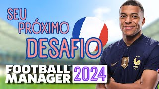 Seu DESAFIO francês no FM24 [upl. by Adnylg]