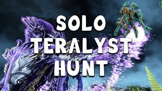 EASY SOLO TERALYST EIDOLON HUNT  Warframe [upl. by Dammahum]