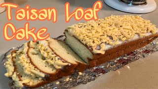 Taisan Loaf Cake  Taisan Chiffon Cake  How to make Taisan Cake [upl. by Hsara]