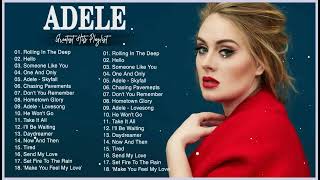 Best Songs of Adele – Adele Full Album 2023 – The Very Best Of Adele [upl. by Celesta]