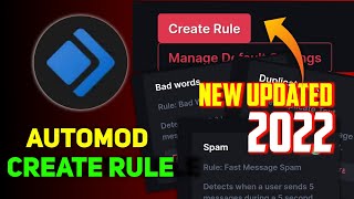 Setup Dyno Bot Custom Rule  Automod Moderator Bot  Discord [upl. by Vittoria336]