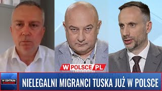 WYSOKIE ZASIŁKI MIGRANCI TAK SENIORZY NIE  WCentrumWydarzeń 17062024 [upl. by Kopaz869]