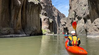 JarbidgeBruneau Trip Report  Whitewater Kayak [upl. by Magan]