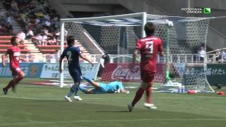 Motoyama 休 2011 J18 福岡 12 鹿島：柴崎岳デビュー [upl. by Nnaear]