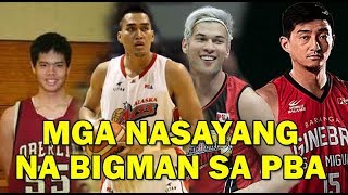 MGA NASAYANG NA BIGMAN SA PBA [upl. by Netnert205]