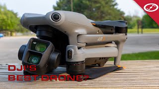 DJI Air 3 Review The best bang for your buck drone [upl. by Ottie]