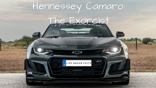 Hennessey CamaroThe Exorcist  Nite  Life Racer Edits [upl. by Sevart]