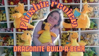 Plushie Review  Dragonite Buildabear [upl. by Matthaeus]