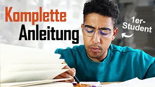 So Lernst Du Richtig Für Klausuren 20 Tipps aus 8 Jahren Studium [upl. by Avonasac]