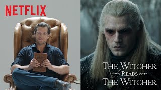 Henry Cavill Reads The Witcher  Netflix [upl. by Jat688]