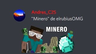 quotMineroquot de elrubiusOMG  Discord meme español [upl. by Baras137]