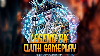 PUBG MOBILE IN NEW UPDATE FOR LEGEND RK IN CLUTH GAMEPLAY [upl. by Droc653]