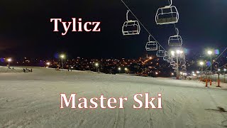 Narty w Master Ski Tylicz Trasy narciarskie i Sylwester 20232024 na stoku w MasterSki w Tyliczu [upl. by Jenni]