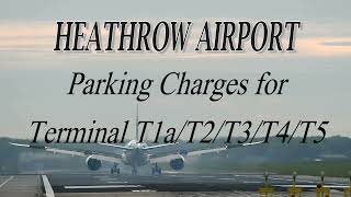 Parking Charges  from JANUARY  2024 for T1aT2T3T4T5 [upl. by Trilbi391]