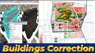 How to Perform Building Correction in ArcGIS [upl. by Sharona]