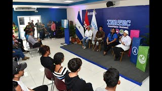 Inicia el proceso de matrículas 2024 en el Tecnológico Nacional de Nicaragua [upl. by Suolkcin]