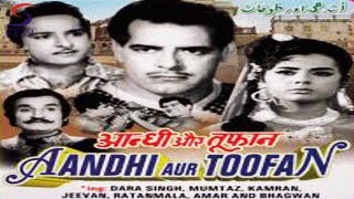 Aandhi Aur Toofan 1964 Superhit Movie  आंधी और तूफ़ान  Dara Singh Mumtaz Jeevan [upl. by Laraine]