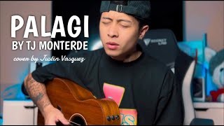 Palagi x cover by Justin Vasquez [upl. by Atsillak]