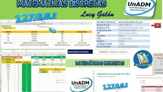 Sistemas númericos con Excel [upl. by Quinton653]