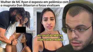 FOTOS DE ESPOSA DE RYAN SP COM DAN BILZERIAN VIRALIZAM E ELA SE PRONUNCIA [upl. by Ordnazil]