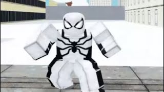 White as Snow Roblox SpiderMan part three [upl. by Ahsenak213]