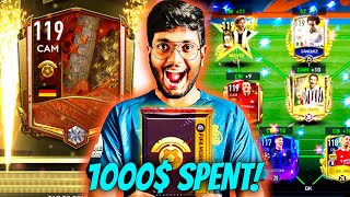 I Spent 1000 to UPGRADE my Subscriber FIFA MOBILE Account [upl. by Anij]