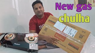 khaitan LPG 2 burner gas chulha  diwali ♥️ ki shopping 🛍 [upl. by Gosney784]