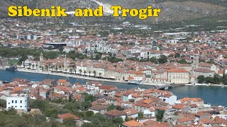 Sibenik and Trogir Croatia [upl. by Oshinski]