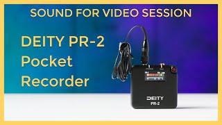 DEITY PR2 Pocket Recorder — Initial Look [upl. by Mccormick]