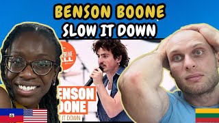 REACTION TO Benson Boone  Slow It Down Live at Capitals Summertime Ball 2024 [upl. by Schiro896]