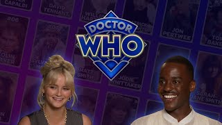 Ncuti Gatwa and Millie Gibson Choose Their Ultimate ‘Doctor Who’ Squad  Mashable [upl. by Euqcaj]