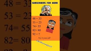 Math Quiz Challenge  100quizs Test Your Skills Part 90 mathquiz ludhiana yputubeshorts shorts [upl. by Inhsor]