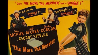 The More the Merrier with Jean Arthur 1943  1080p HD Film [upl. by Howenstein]