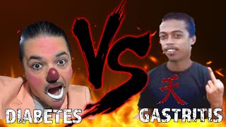 SF6 DIABETES VS GASTRITIS [upl. by Leiram]