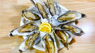 A dish that can be easily prepared in a few minutes Delicious Oyster Steamed with Sake Recipe [upl. by Nesnaj]