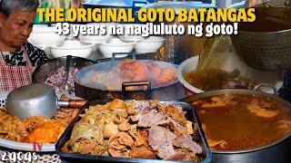 D ORIGINAL GOTO BATANGAS since 1980 UBOS TATLONG KALDERO ARAW ARAW Walang SEBO at sobrang LAMBOT [upl. by Faxun]