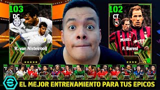 🏋️‍♂️ EL MEJOR ENTRANAMIENTO para tus EPICOS REGALADOS del EFOOTBALLL Consolas PC amp Mobile ✅ [upl. by Akihsar]