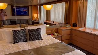 HAL Zaandam Neptune Suite Cabin 7031 [upl. by Poliard]