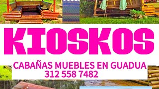 CATALOGO DE KIOSCOS Gabriel Gutierrez fabricante☎️3125587482 [upl. by Anivle242]