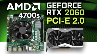 Kit AMD 4700s e RTX 2060 Problemas de Performance [upl. by Broeder]