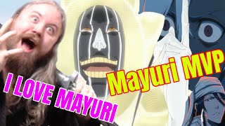 Bleach ThousandYear Blood War Episode 23 Reaction Mayuri MVP Mayuri vs Hitsugaya vs Giselle Zombies [upl. by Ahsyla]