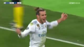 Bale second goal Real Madrid Vs Liverpool 31 [upl. by Imak404]